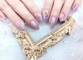 ネイル マジックミラー所属・マジック ミラーのネイルデザイン