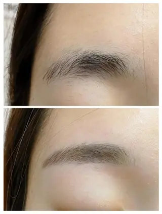 アイブロウ プラスファイン所属・内藤 咲の眉毛・アイブロウイメージ