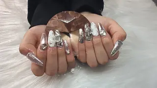 ネイル 中西 美羽のネイルデザイン