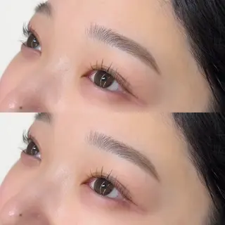 アイブロウ diptymoila yuiのマツエク・マツパデザイン