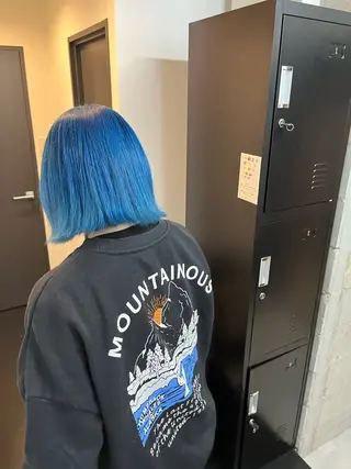 ミディアム 薬院/駅近/ カラーモデル/募集中のヘアスタイル