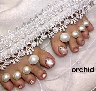 ネイル orchid ♡オーキッドのネイルデザイン