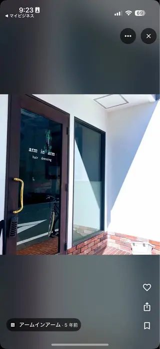 arm in arm ︎✿Yamamotoのマツエク・マツパデザイン