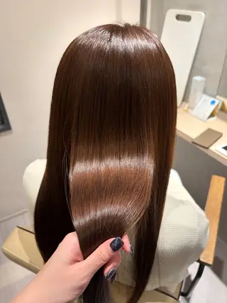 カラー BELLA所属・井上 紗和のヘアスタイル