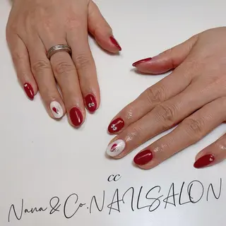 カラー ネイル C C🌼のネイルデザイン