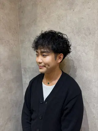 メンズ 艶髪/縮毛矯正 /hikaruのヘアスタイル