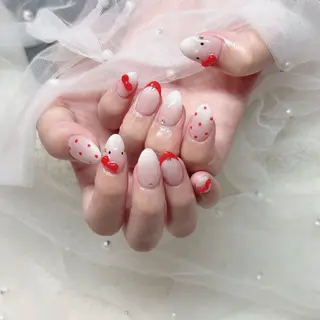 ネイル Ribbon 佐野店のネイルデザイン