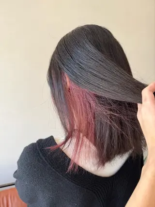 カラー 平塚 夏也のヘアスタイル