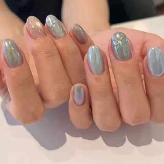 ネイル ballie／小野原 なつみのネイルデザイン