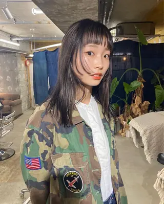 セミロング GATTACA所属・KEI gattacaのヘアスタイル