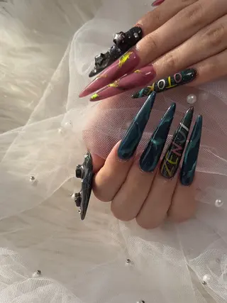 ネイル nail salon amiのネイルデザイン