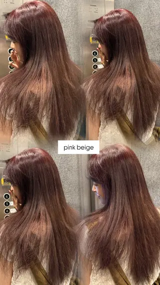 ロング Zina 熊本店 ワンホン/Juranのヘアスタイル