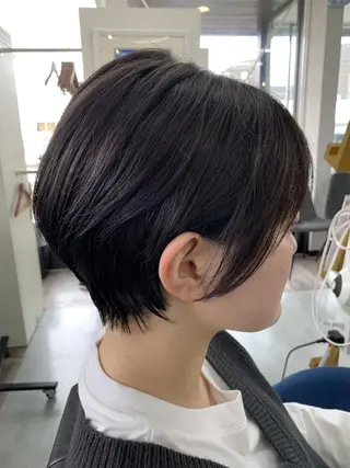ショート 🌿佐山 絵梨佳🌿 Recharme新保のヘアスタイル