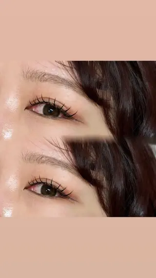 マツエク・マツパ 🫧meRK 朋華🫧のマツエク・マツパデザイン