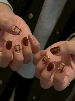 ネイル Allma Nailのネイルデザイン