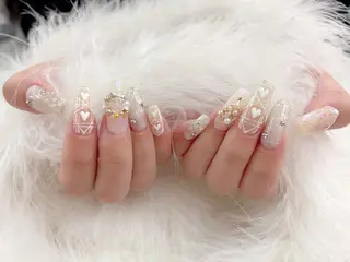 ネイル ネイルサロンクイーン 東京/新宿/大久保のネイルデザイン