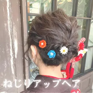 ヘアアレンジ 川越 輝梨奈のヘアスタイル