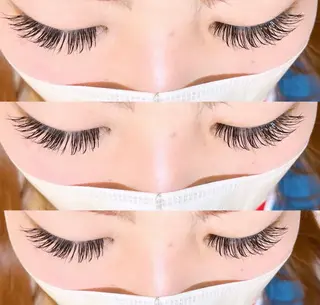 マツエク・マツパ LEDマツエク /束感🎀yukiのマツエク・マツパデザイン