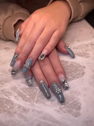 ネイル YOUTH nails waxing所属・YOUTH natsumiのネイルデザイン