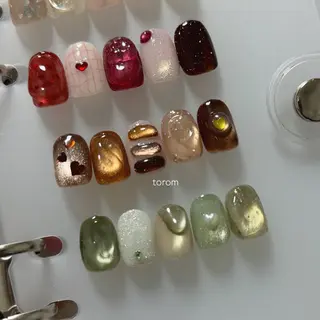 ネイル torom yukiのネイルデザイン
