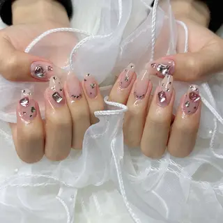 ネイル 🐝TOMO🎀ིྀ 【パラジェル取扱店】のネイルデザイン