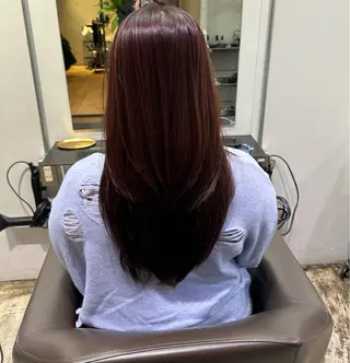 前田 野々葉のヘアスタイル