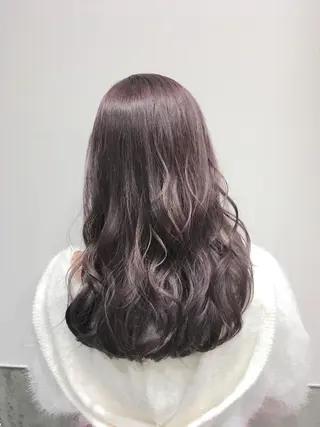 ロング カラー go today shaire salon 本店所属・yoshi ☆のヘアスタイル