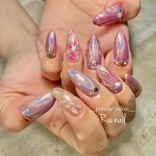 ネイル Rai nail_ Risaのネイルデザイン