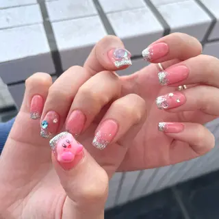 ネイル Nail ヌシん家 AKANEのネイルデザイン