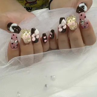 ネイル 東 千夏のネイルデザイン