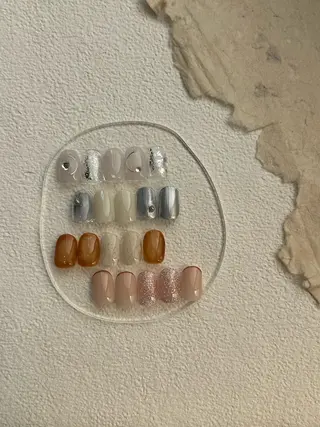 ネイル TSUJIMOTO Kのネイルデザイン