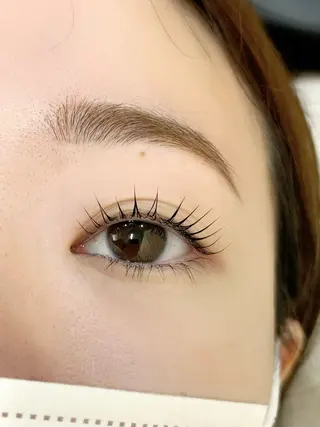 マツエク・マツパ プラスアイ町田店所属・プラスアイ町田 HATTORI💎のマツエク・マツパデザイン