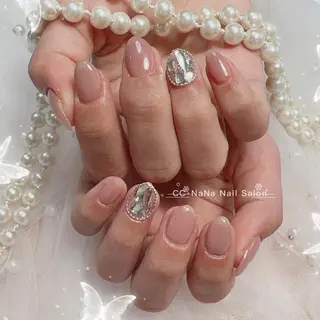 ネイル 💎CC・NaNa 韓国風ネイル🌙Cのネイルデザイン