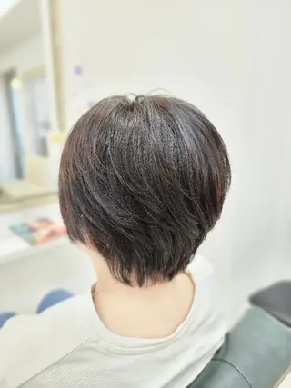 ショート 林慶吾/ショートボブ /デザインカラーのヘアスタイル