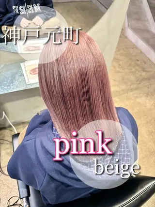 セミロング カラー 🌟CUORE 柵木遥斗🌟のヘアスタイル