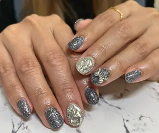 ネイル AIushe平井店 ななみのネイルデザイン