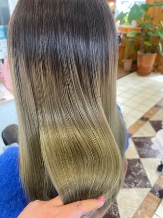 ロング LAPIS南一の沢店 山野井のヘアスタイル