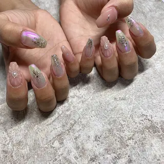 ネイル 菅 恵奈のネイルデザイン