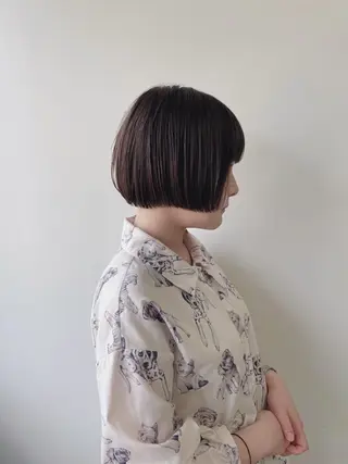 ショート Belle BIANCA所属・スギヤマ ショウゴのヘアスタイル