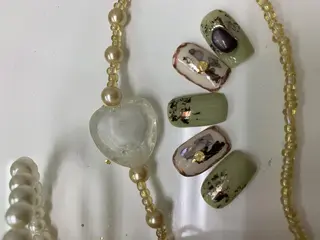 ネイル 🦋ネイルサロン ブラン🌈ゆりのネイルデザイン