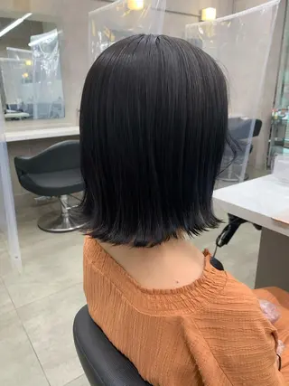 ミディアム 【美容室が苦手な方 専問美容室】MIHOのヘアスタイル