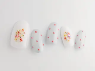 ネイル 💗🪽Tiary Nail🪽💗のネイルデザイン
