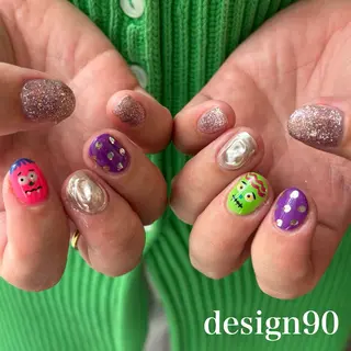 ネイル Yarm As Etel.のネイルデザイン