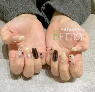 ネイル BETTISH. KUMIKO☺︎︎のネイルデザイン