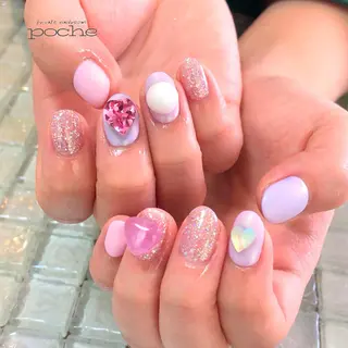 ネイル 工藤 理恵のネイルデザイン