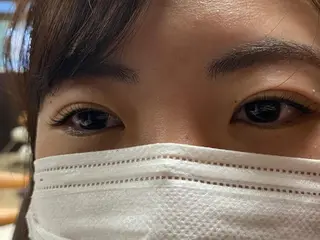 マツエク・マツパ MIMI RUSH 安城 jubilee店所属・鍋田 彩歌のマツエク・マツパデザイン