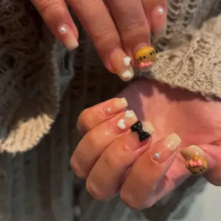 ネイル GO TODAY シェアサロン 渋谷Amiu店所属・渋谷ネイル🎀 y2k/海外ネイルのネイルデザイン