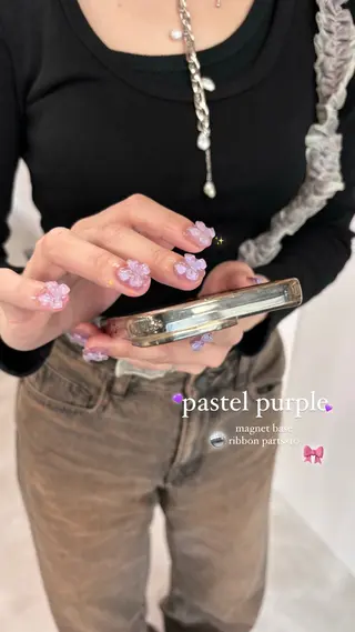 ネイル 🤎Two ERI🤎のネイルデザイン