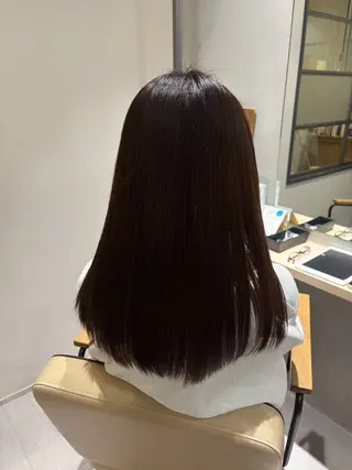 カラー BELLA所属・井上 紗和のヘアスタイル