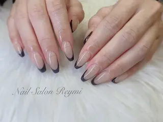 ロング 渡瀬 帆乃香のネイルデザイン